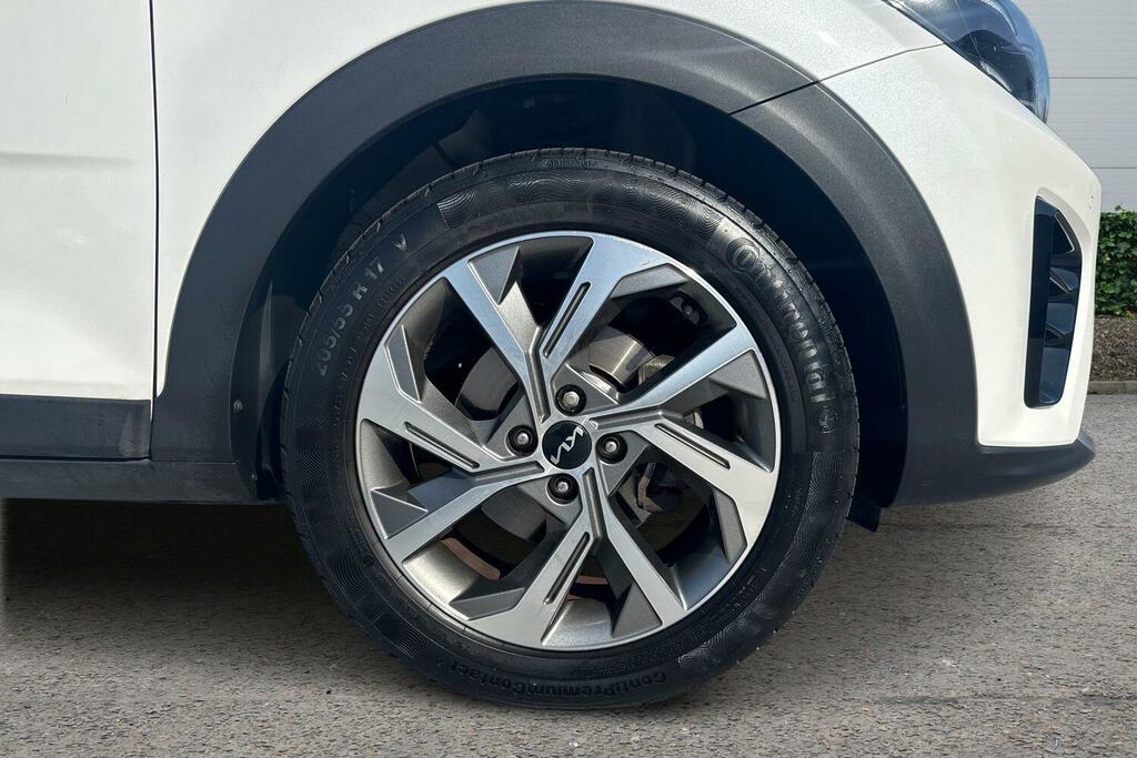 Kia Stonic 1.0T Gdi 48V Gt-line S Dct White #6