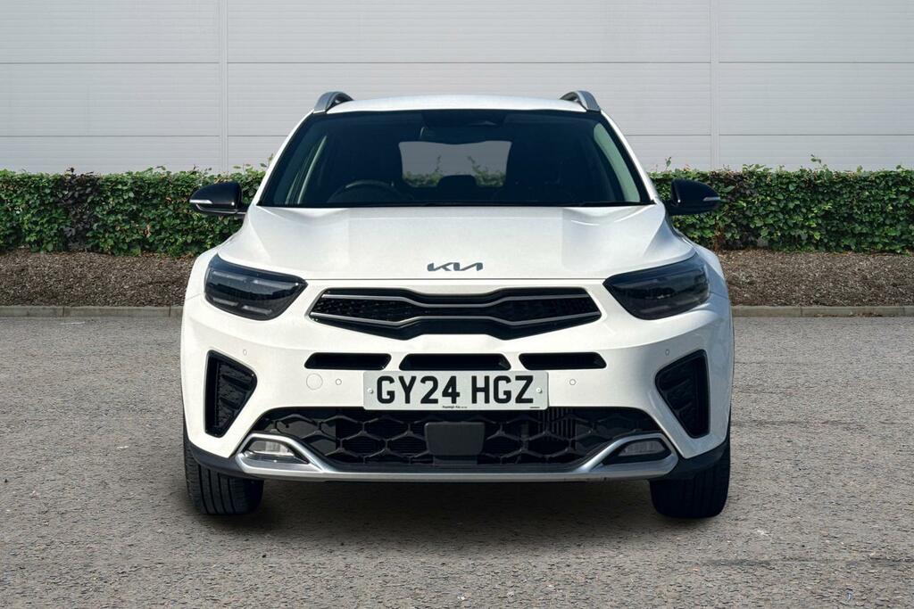 Kia Stonic 1.0T Gdi 48V Gt-line S Dct White #4