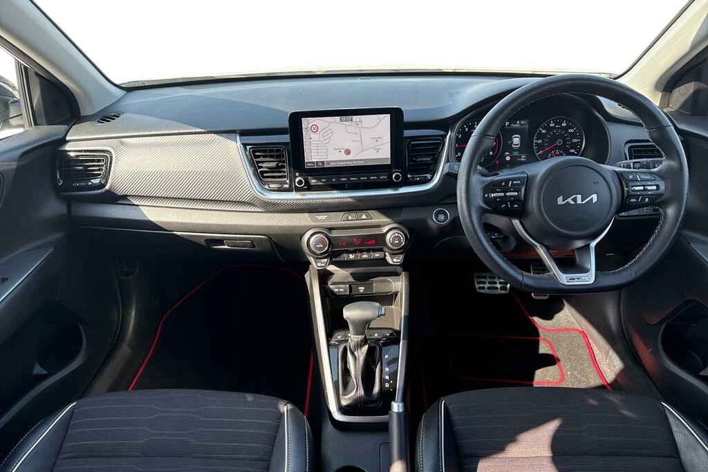 Kia Stonic 1.0T Gdi 98 Gt-line Dct White #9