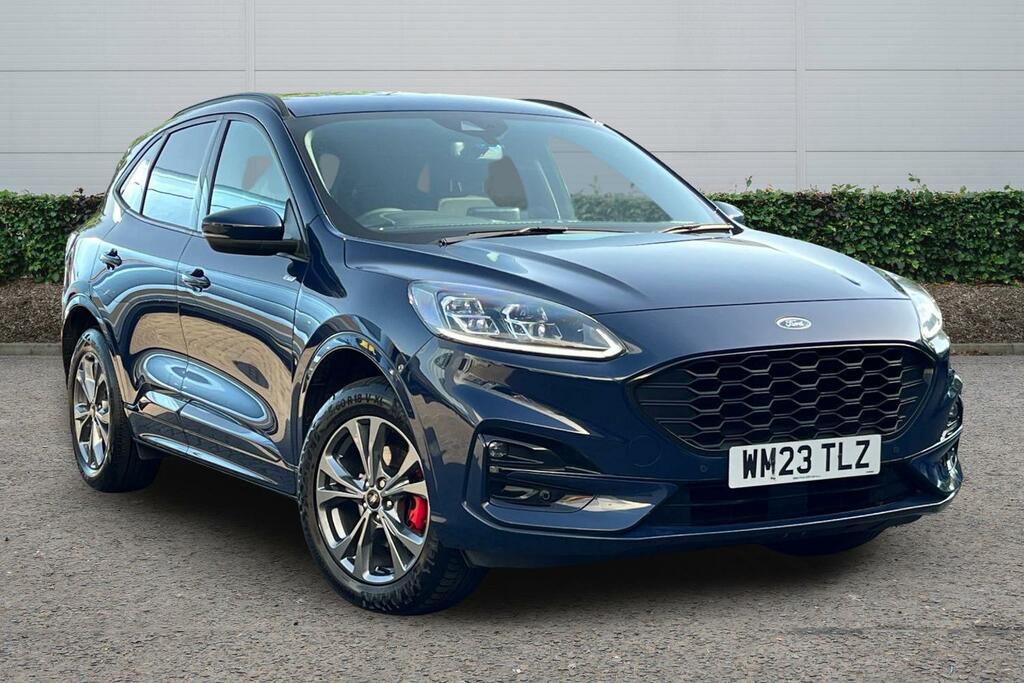 Ford Kuga 2.5 Phev St-line Edition Cvt Blue