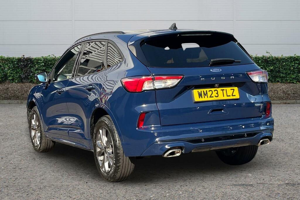 Ford Kuga 2.5 Phev St-line Edition Cvt Blue #2