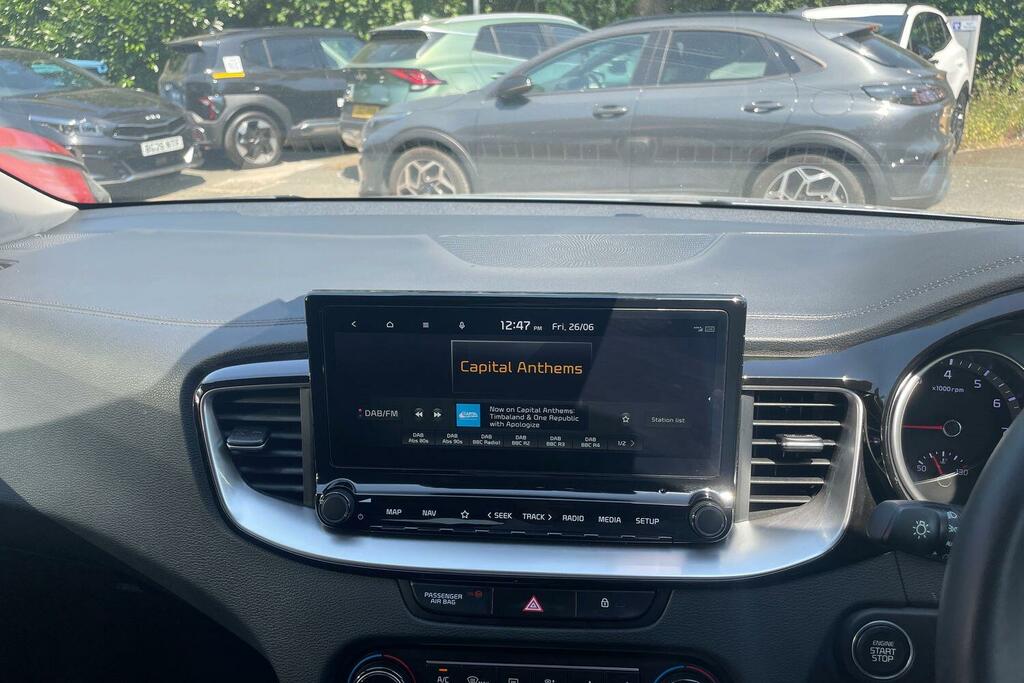 Kia Ceed 1.5 T-gdi Gt-line Euro 6 Ss Black #10