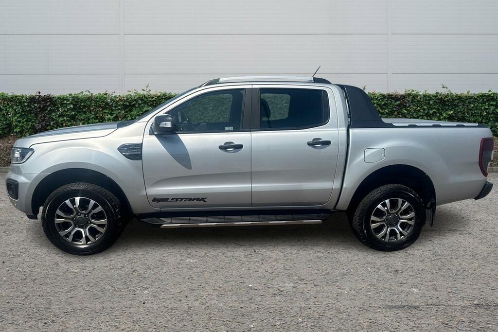 Ford Ranger Pick Up Double Cab Wildtrak 2.0 Ecoblue 213 Silver #3