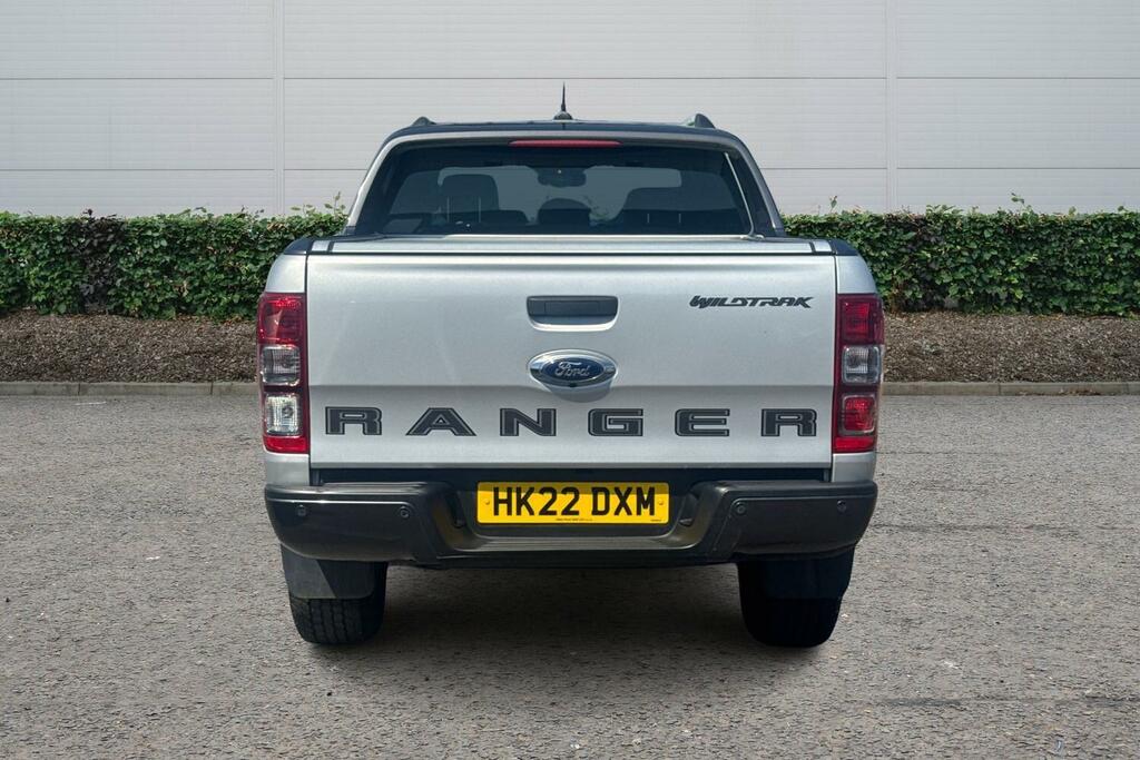 Ford Ranger Pick Up Double Cab Wildtrak 2.0 Ecoblue 213 Silver #5