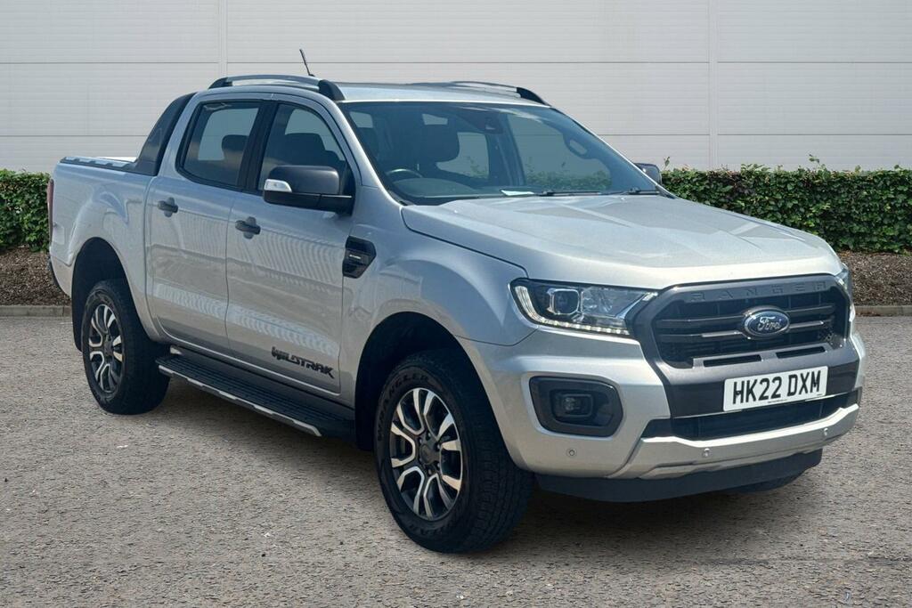 Ford Ranger Pick Up Double Cab Wildtrak 2.0 Ecoblue 213 Silver