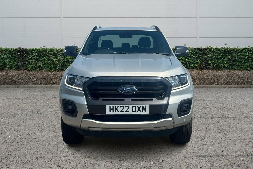 Ford Ranger Pick Up Double Cab Wildtrak 2.0 Ecoblue 213 Silver #2