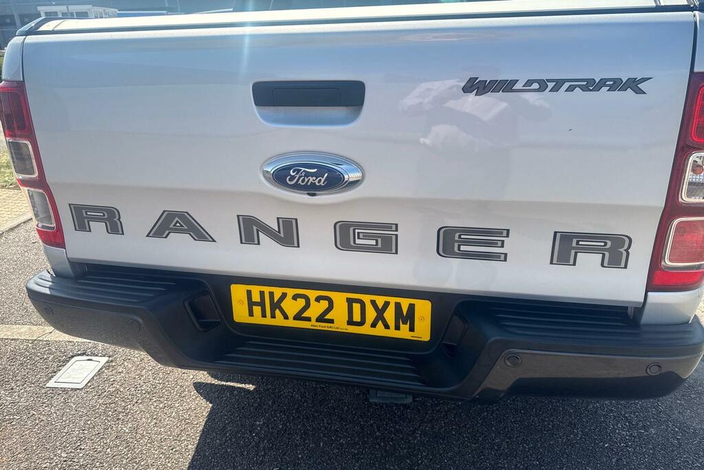 Ford Ranger Pick Up Double Cab Wildtrak 2.0 Ecoblue 213 Silver #6