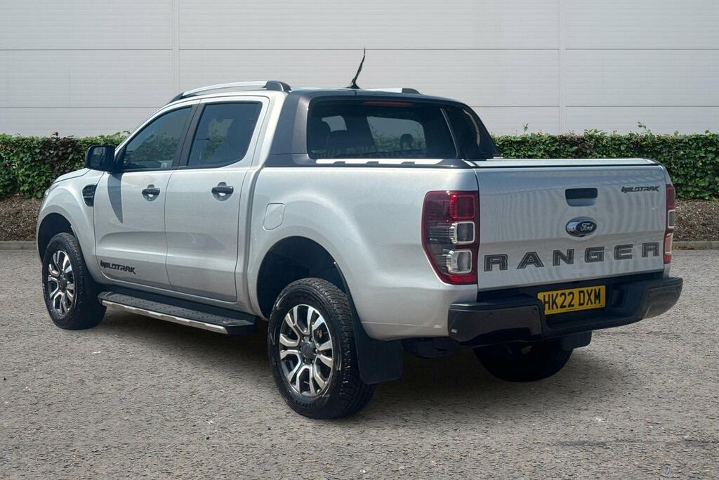Ford Ranger Pick Up Double Cab Wildtrak 2.0 Ecoblue 213 Silver #4