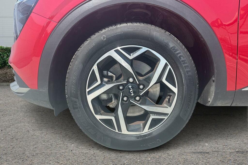 Kia Sportage 1.6T Gdi 157 48V Isg 2 Red #6