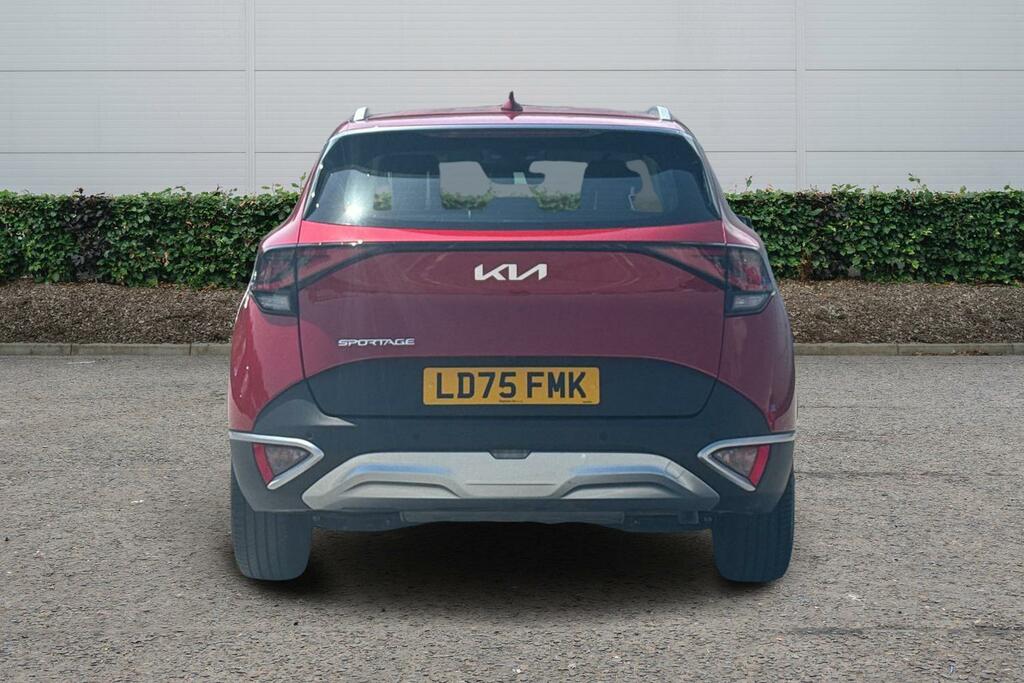 Kia Sportage 1.6T Gdi 157 48V Isg 2 Red #5