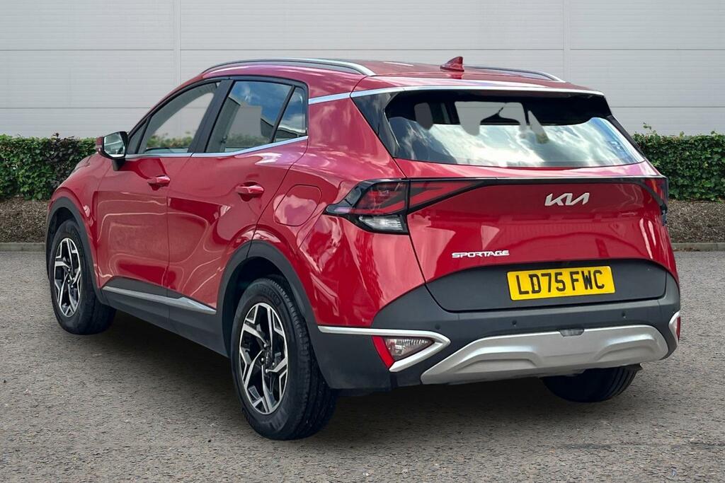 Kia Sportage 1.6T Gdi 157 48V Isg 2 Red #2