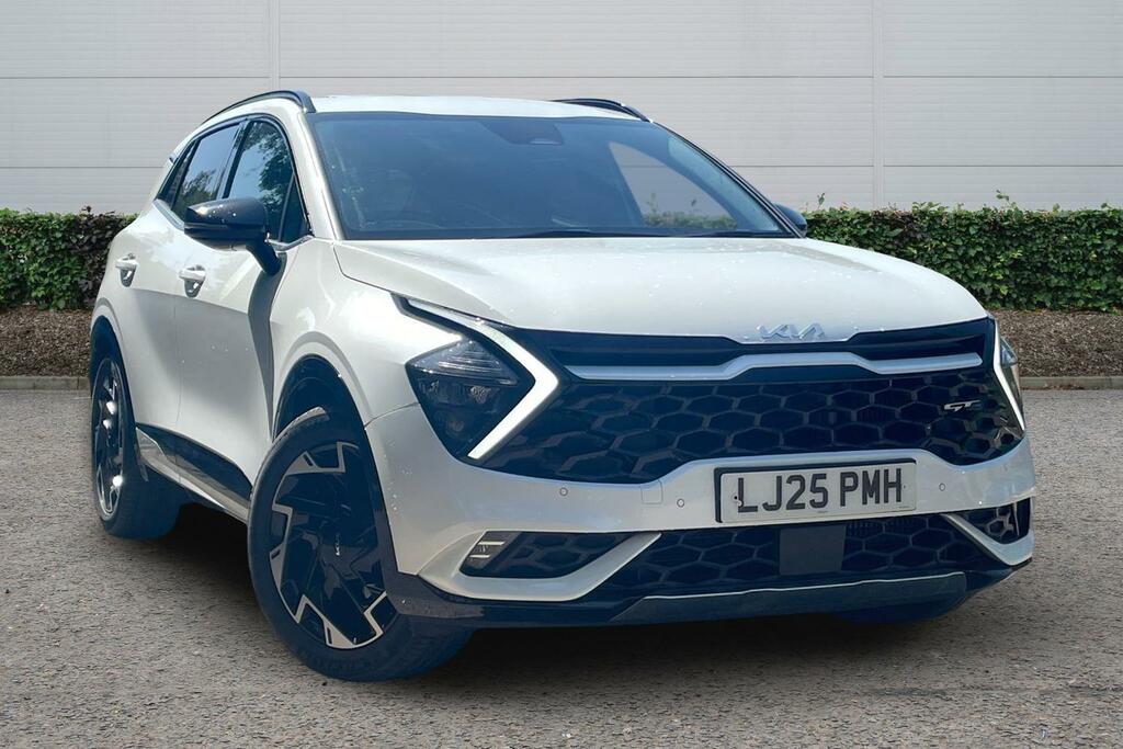 Kia Sportage 1.6T Gdi 157 48V Isg Gt-line White