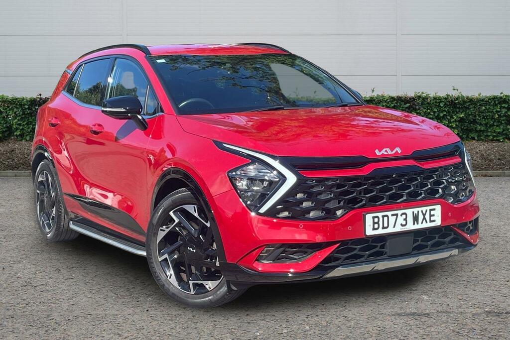 Kia Sportage 1.6T Gdi 48V Isg Gt-line Dct Red