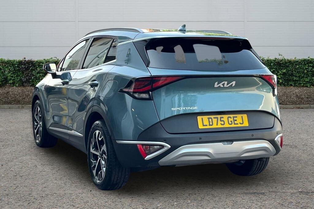 Kia Sportage 1.6T Gdi 157 48V Isg 3 Dct LD75GEJ Grey #2