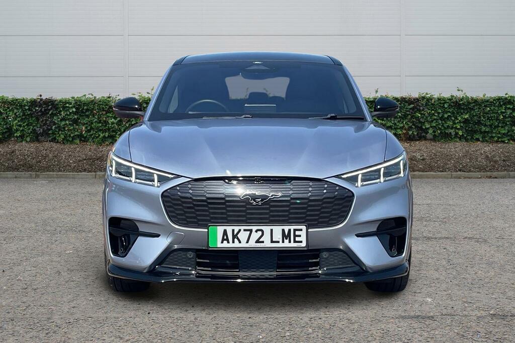 Ford Mustang Mach-E 358Kw Gt 88Kwh Awd Silver #4