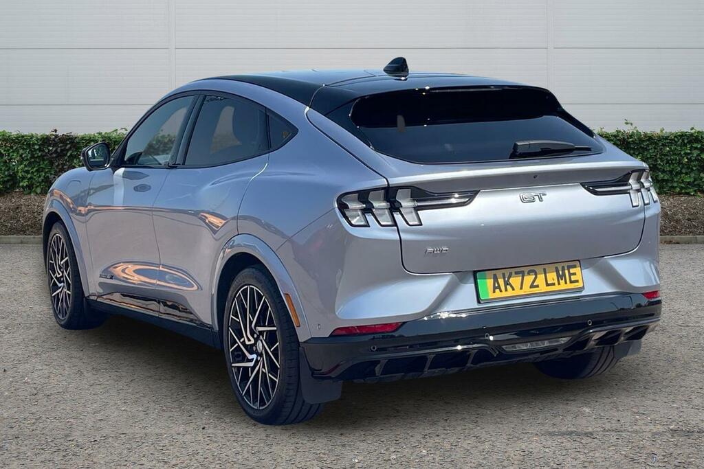Ford Mustang Mach-E 358Kw Gt 88Kwh Awd Silver #2