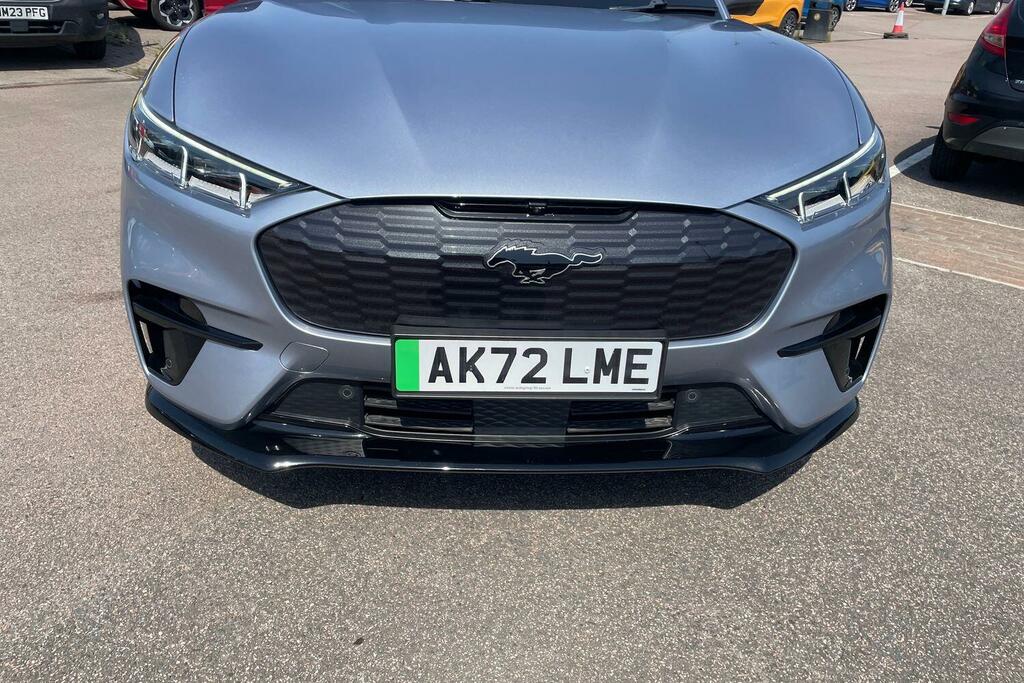 Ford Mustang Mach-E Ford Estate 198Kw Standard Range 68Kwh Awd Aut Blue #36