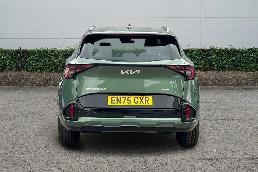 Kia Sportage 1.6T Gdi Hev Gt-line Green #5