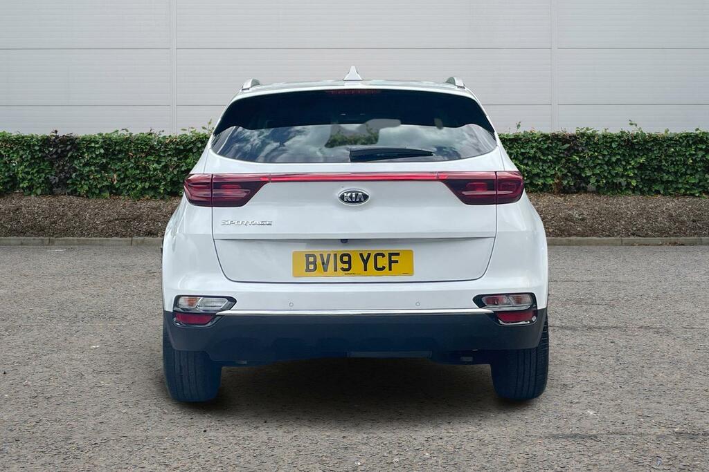 Kia Sportage 1.6 Crdi Isg 2 White #5