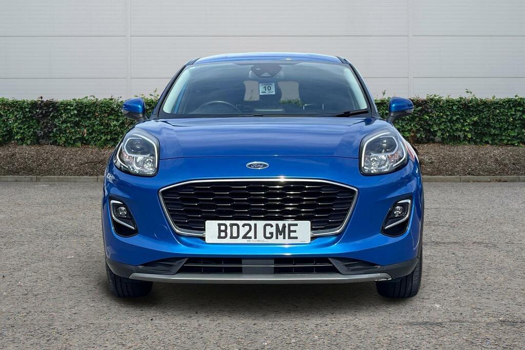 Ford Puma 1.0 Ecoboost Hybrid Mhev Titanium Blue #4