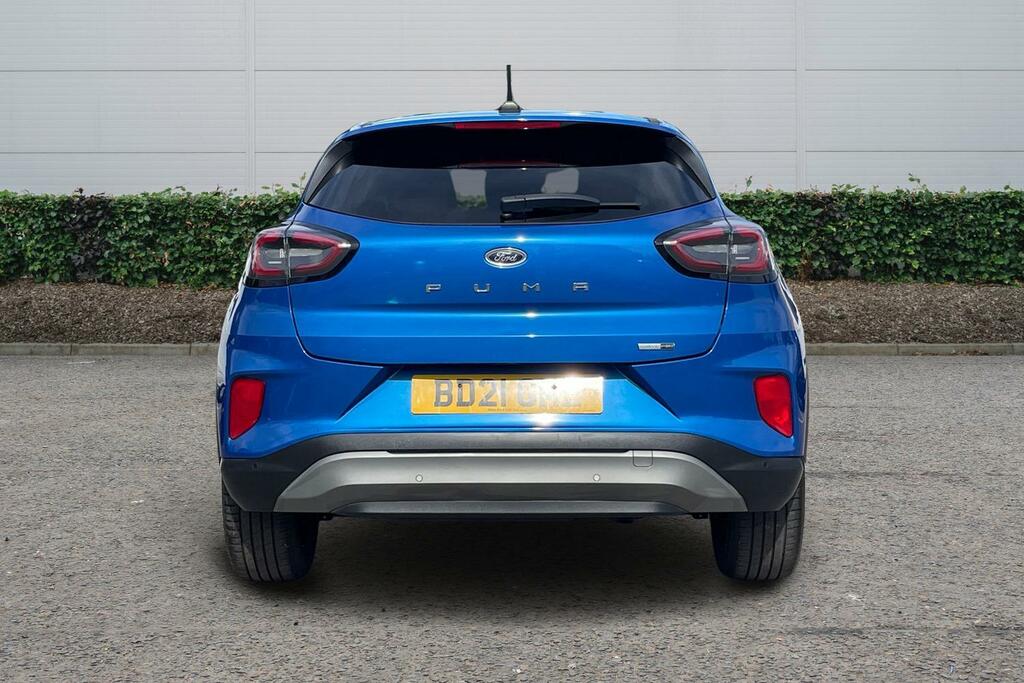 Ford Puma 1.0 Ecoboost Hybrid Mhev Titanium Blue #5