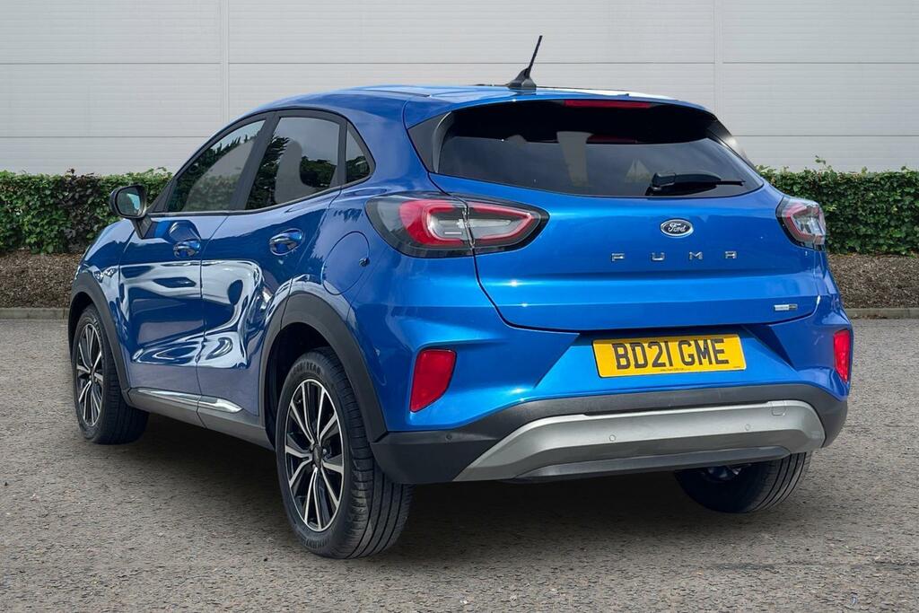 Ford Puma 1.0 Ecoboost Hybrid Mhev Titanium Blue #2