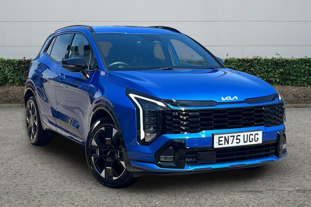 Kia Sportage 1.6T Gdi Hev Gt-line Blue
