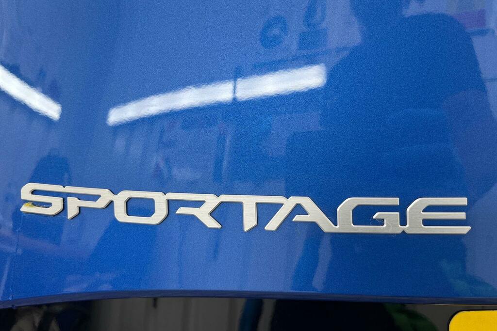 Kia Sportage 1.6L Gt-line Blue #24