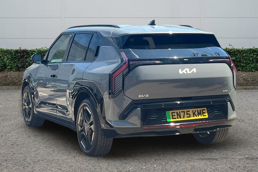 Kia EV3 148Kw Gt-line 81.4Kwh Grey #2