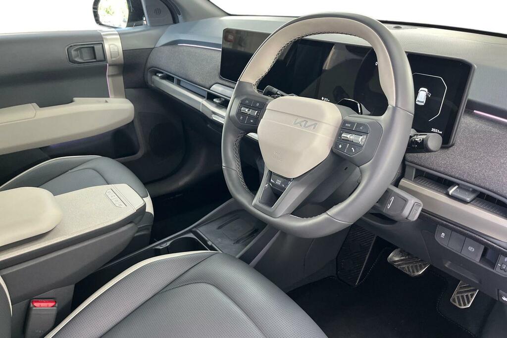 Kia EV3 Gt-line 81.4Kwh 201Bhp Fwd 1-Speed White #8