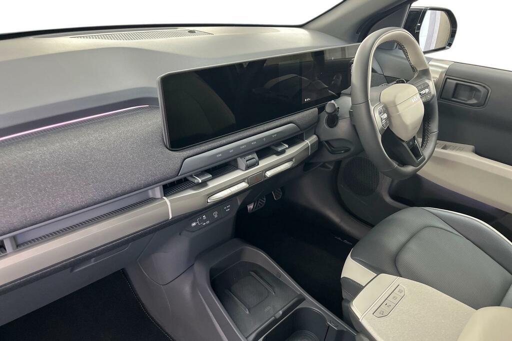Kia EV3 Gt-line 81.4Kwh 201Bhp Fwd 1-Speed White #7