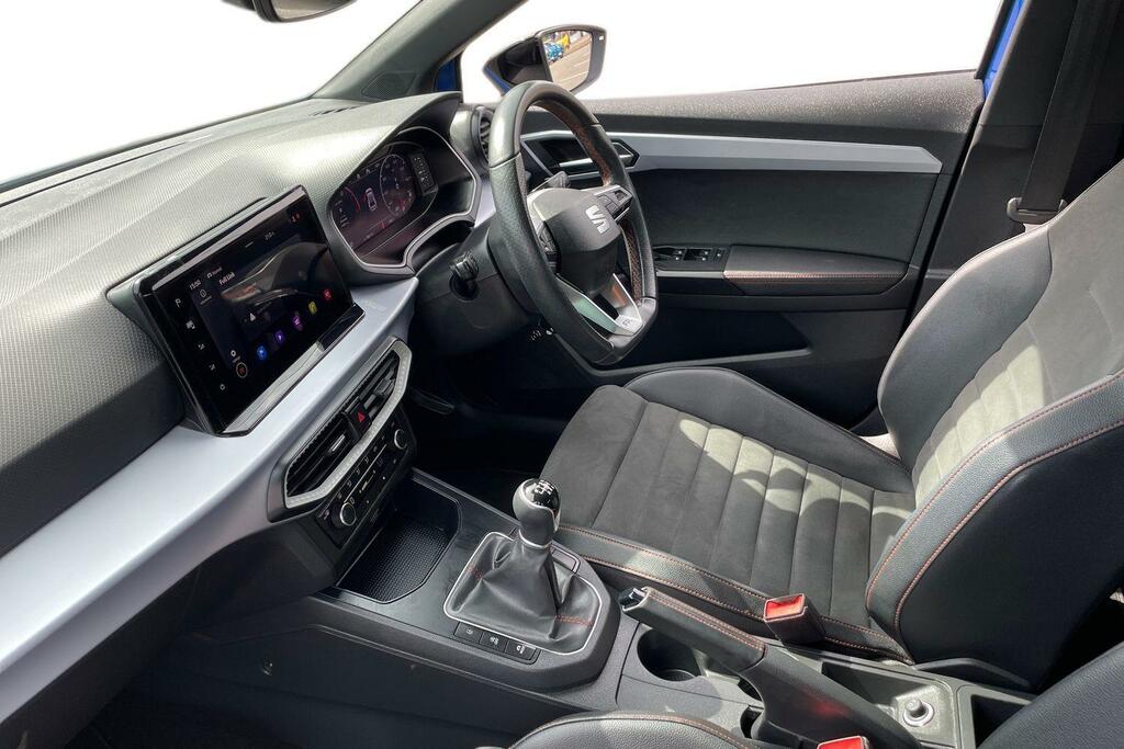 Seat Ibiza 1.0 Tsi Fr Edition Hatchback  #7
