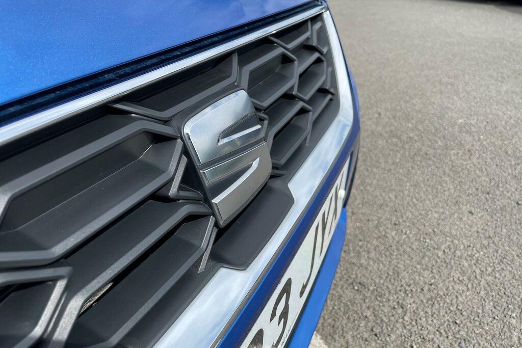 Seat Ibiza 1.0 Tsi Fr Edition Hatchback  #28