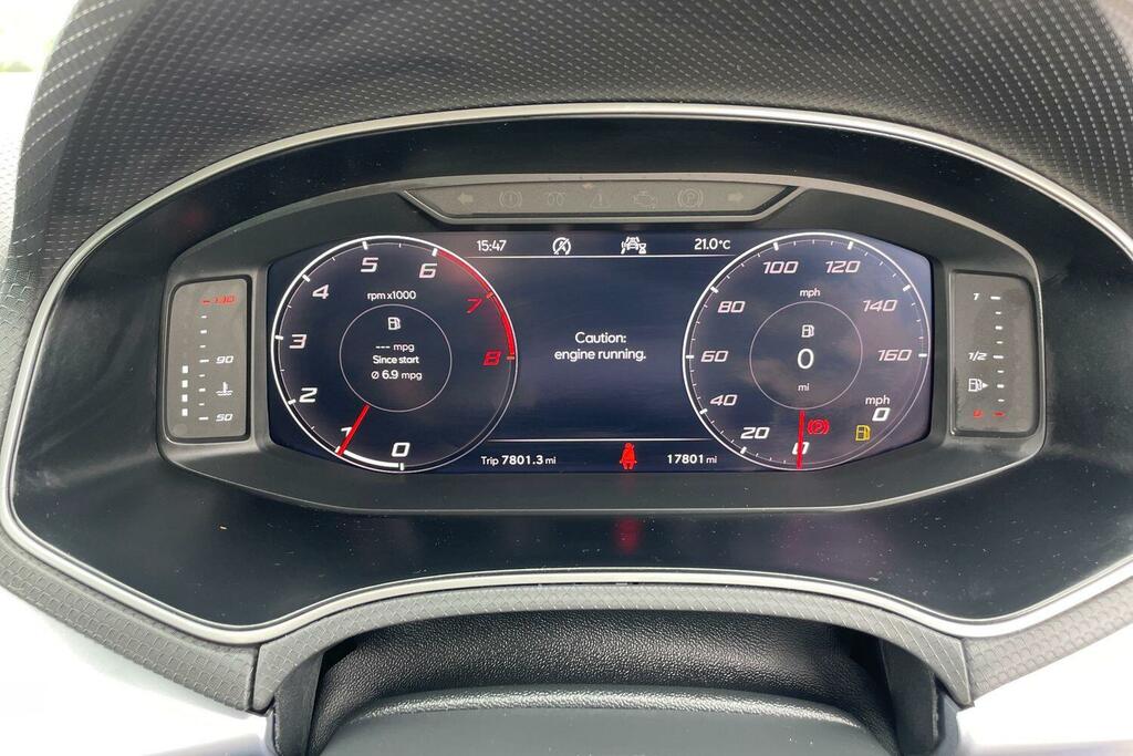 Seat Ibiza 1.0 Tsi Fr Edition Hatchback  #13