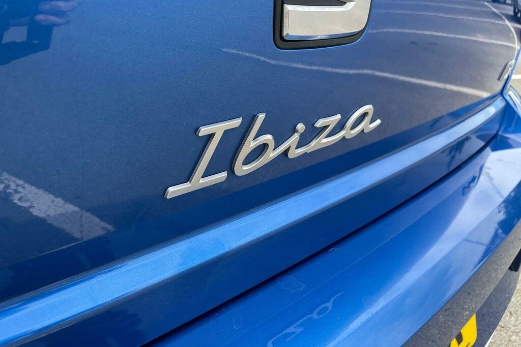 Seat Ibiza 1.0 Tsi Fr Edition Hatchback  #24