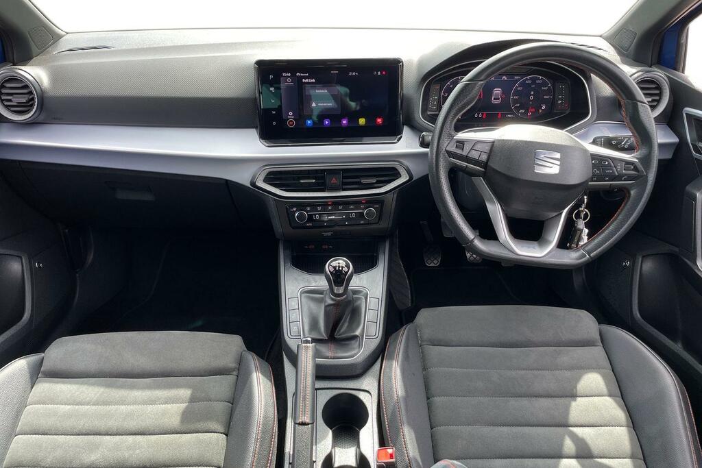Seat Ibiza 1.0 Tsi Fr Edition Hatchback  #9