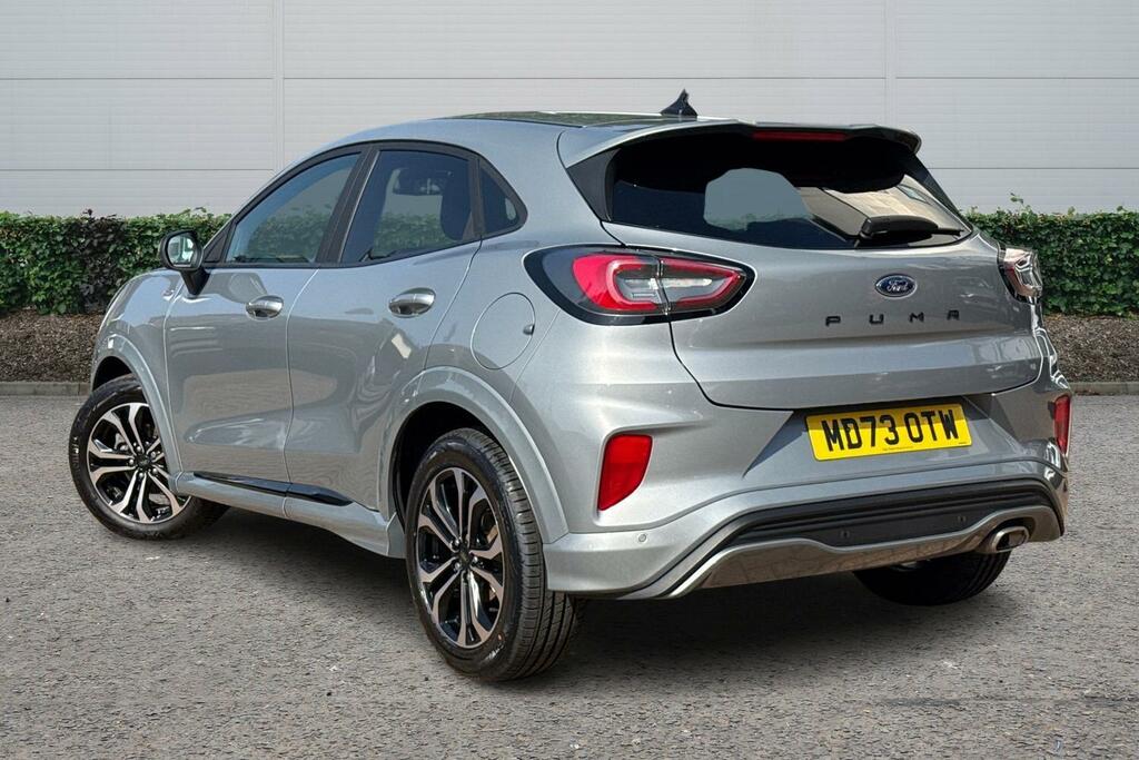 Ford Puma 1.0 Ecoboost Hybrid Mhev St-line Dct Silver #2
