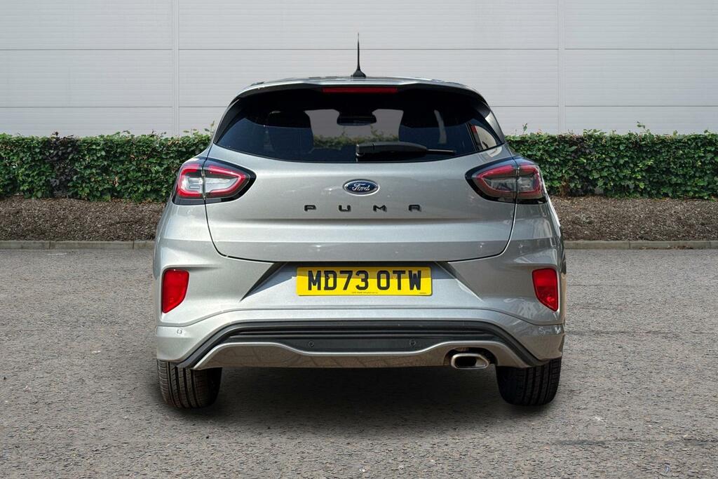 Ford Puma 1.0 Ecoboost Hybrid Mhev St-line Dct Silver #5