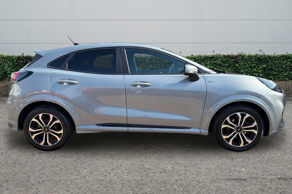 Ford Puma 1.0 Ecoboost Hybrid Mhev St-line Dct Silver #3