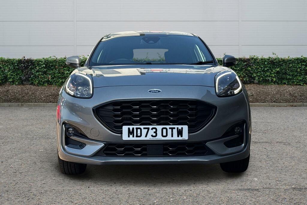 Ford Puma 1.0 Ecoboost Hybrid Mhev St-line Dct Silver #4