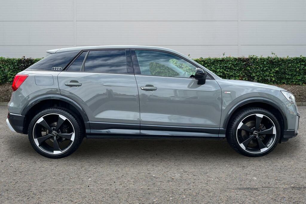 Audi Q2 1.4 Tfsi Edition 1 S Tronic Grey #3