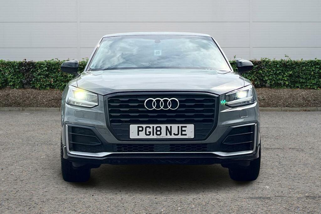 Audi Q2 1.4 Tfsi Edition 1 S Tronic Grey #4