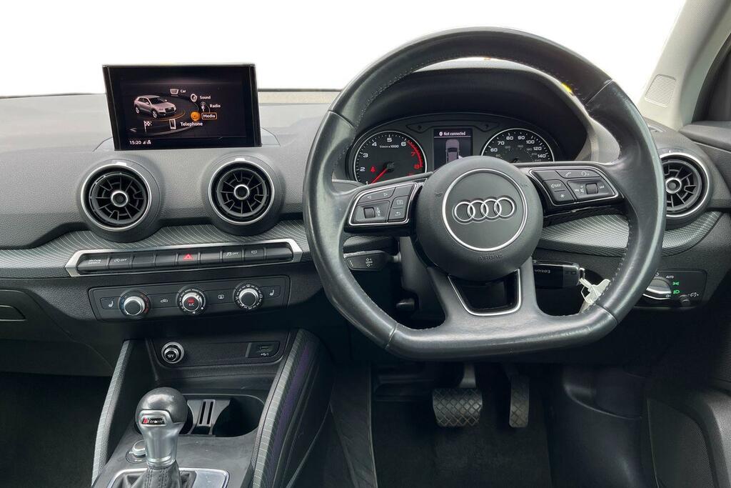 Audi Q2 1.0 Tfsi 30 Sport Euro 6 Ss Blue #9