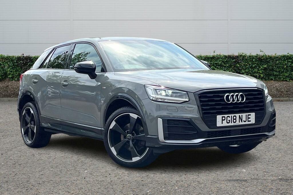 Audi Q2 1.4 Tfsi Edition 1 S Tronic Grey