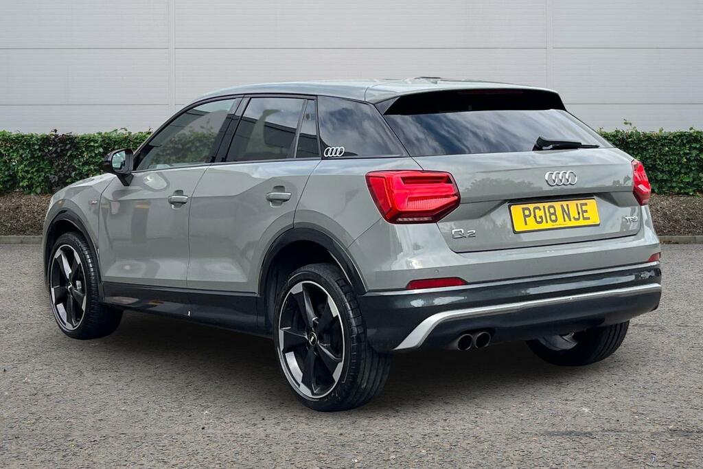Audi Q2 1.4 Tfsi Edition 1 S Tronic Grey #2