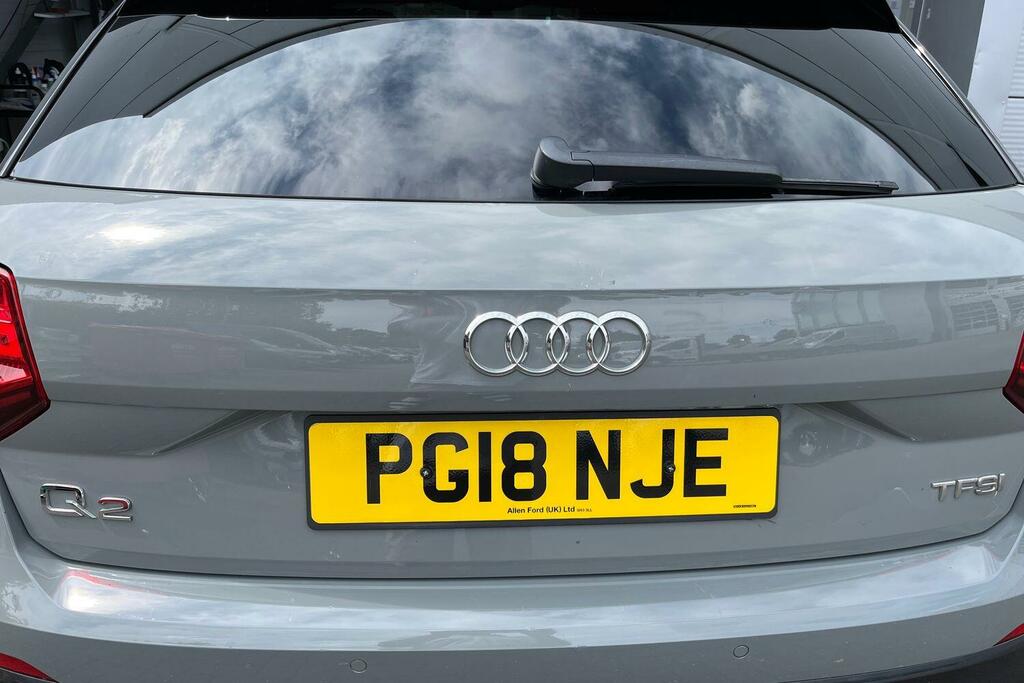 Audi Q2 1.0 Tfsi 30 Sport Euro 6 Ss Blue #24