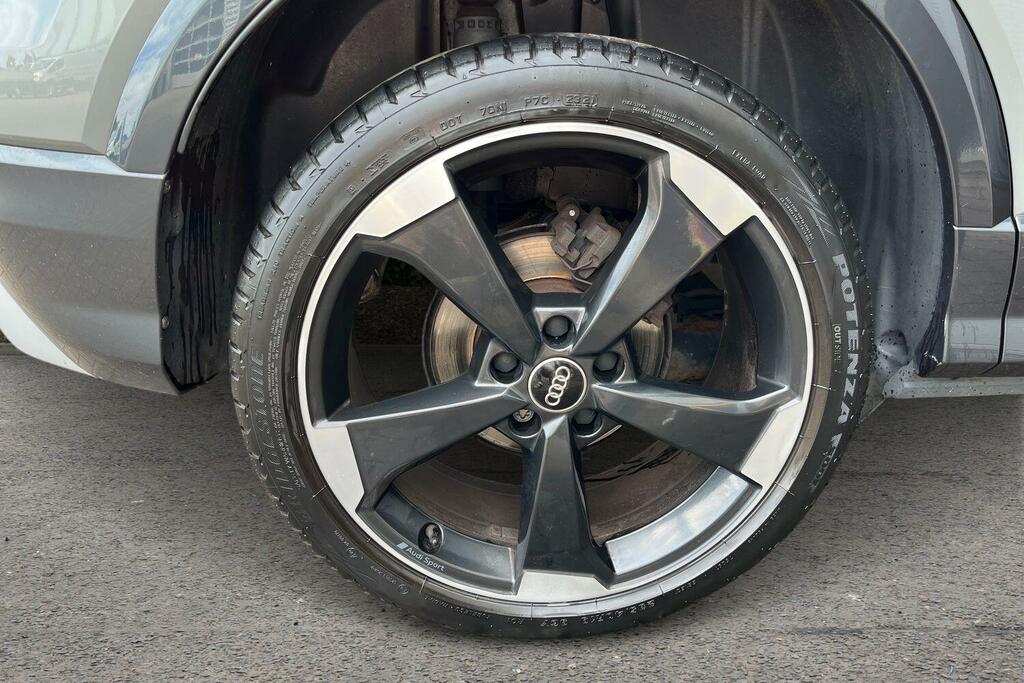Audi Q2 1.4 Tfsi Edition 1 S Tronic Grey #6