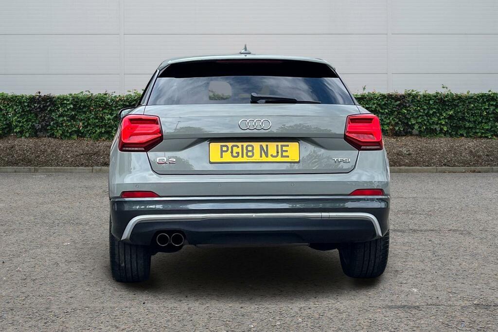 Audi Q2 1.4 Tfsi Edition 1 S Tronic Grey #5
