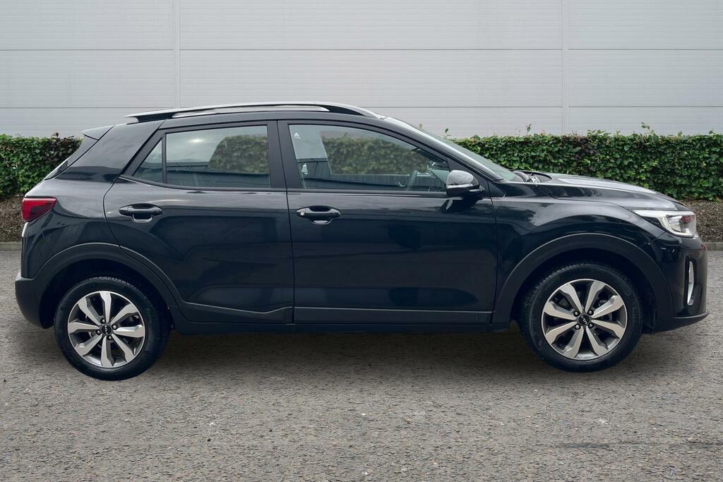 Kia Stonic 1.0T Gdi 98 2 Black #3