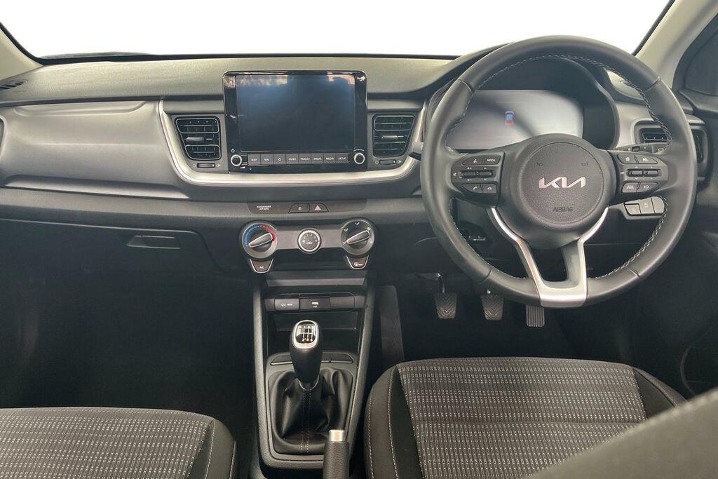 Kia Stonic 1.0T Gdi 48V Gt-line S Dct 98 White #9